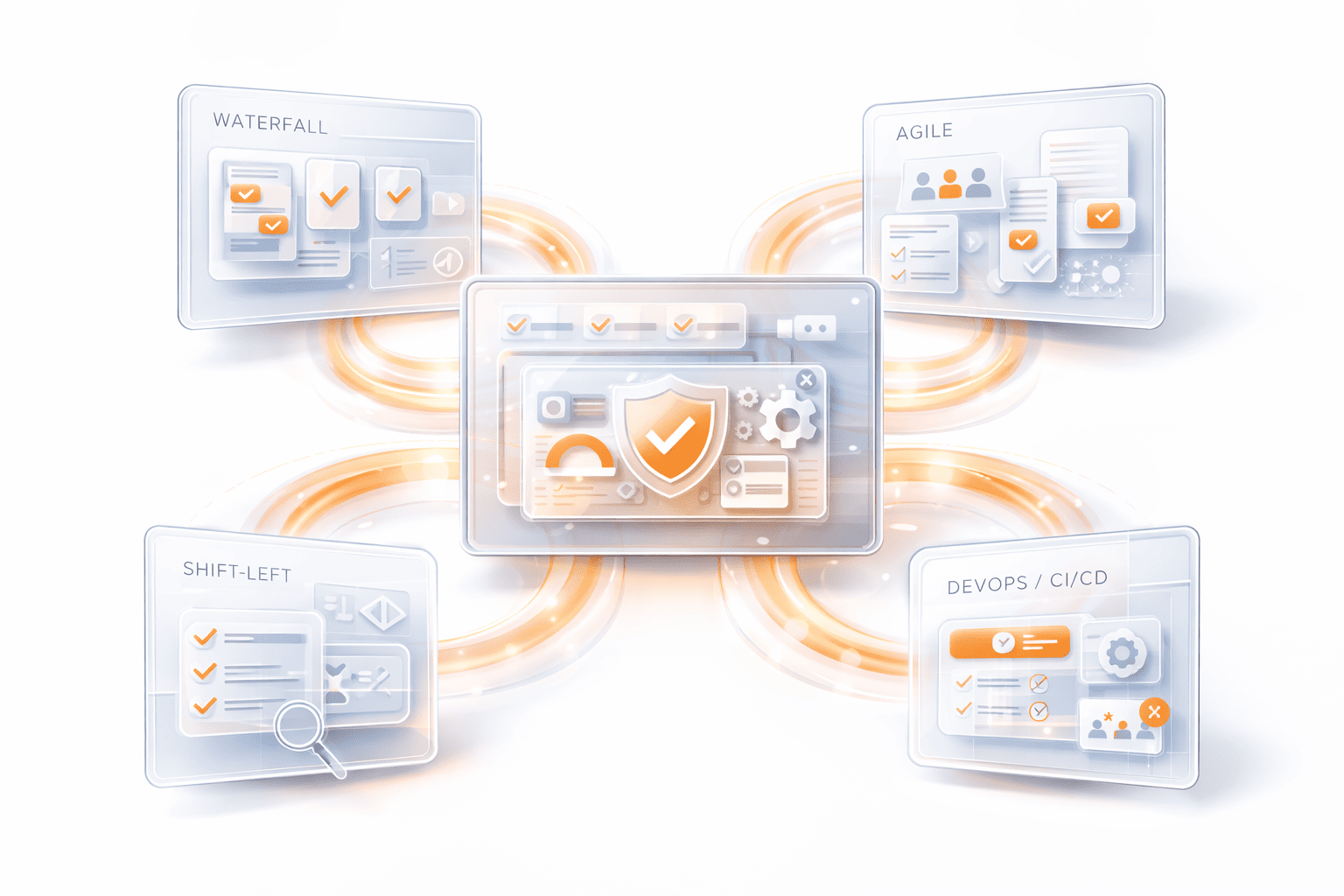 integrating qa methodologies with development models