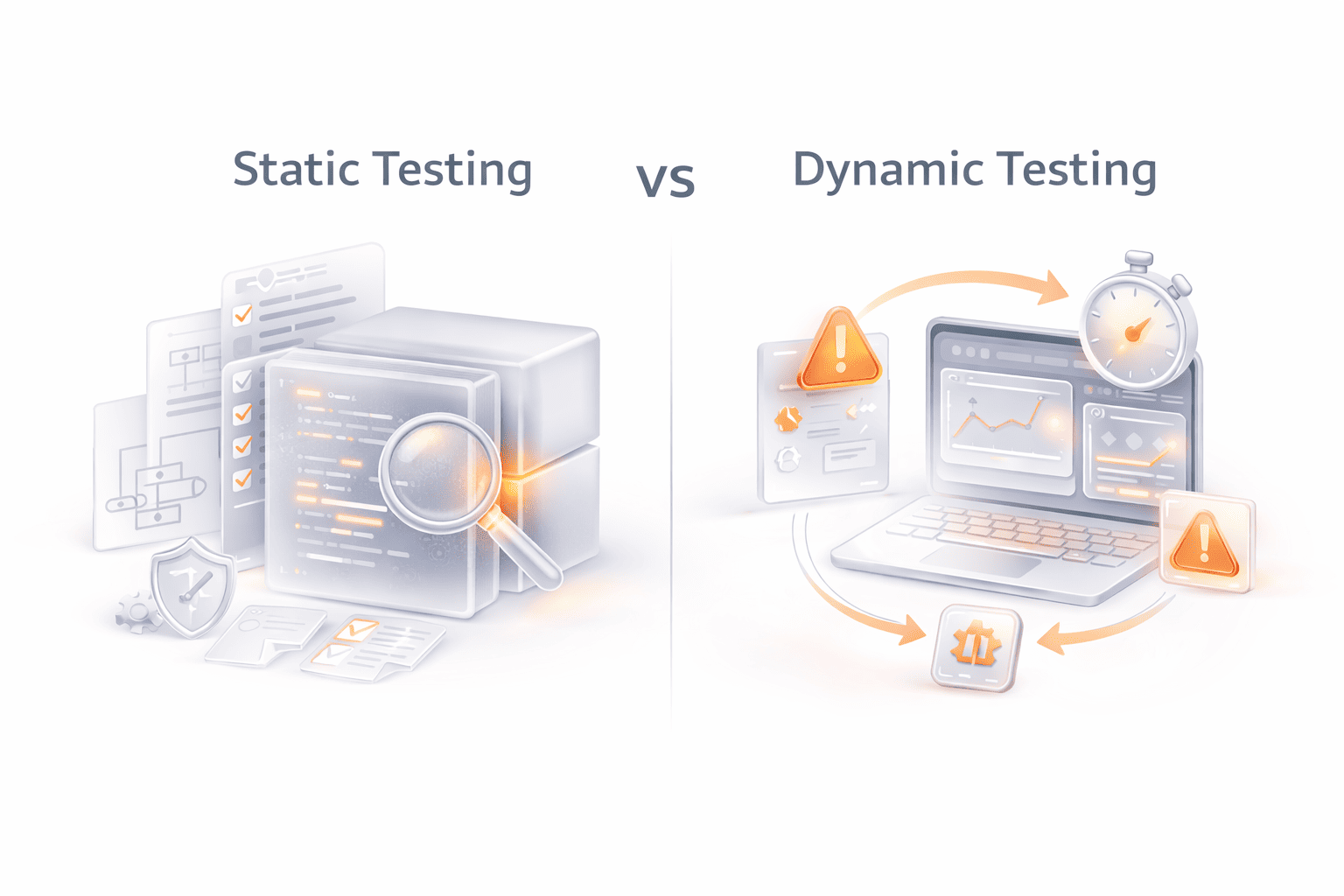 static vs dynamic testing